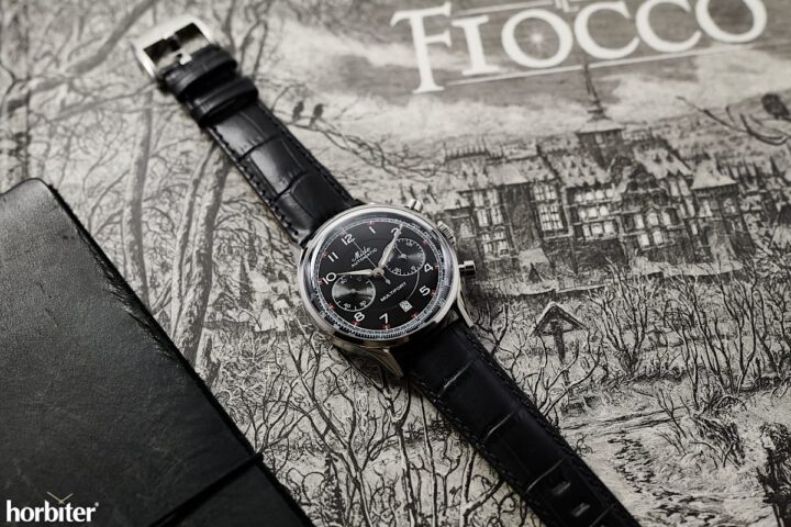 mido multifort patrimony chronograph steel 1