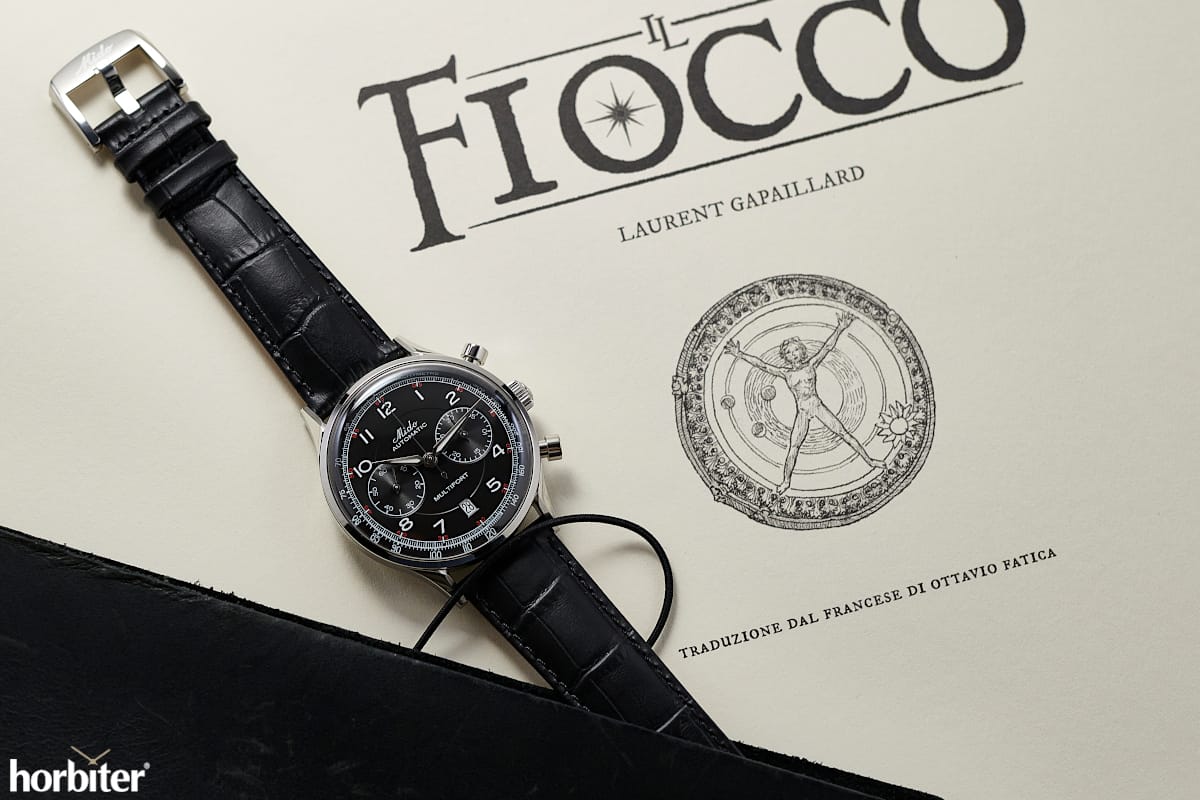 mido multifort patrimony chronograph steel 2
