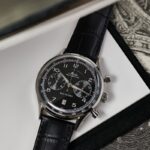 mido multifort patrimony chronograph steel 4