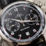 mido multifort patrimony chronograph steel 5
