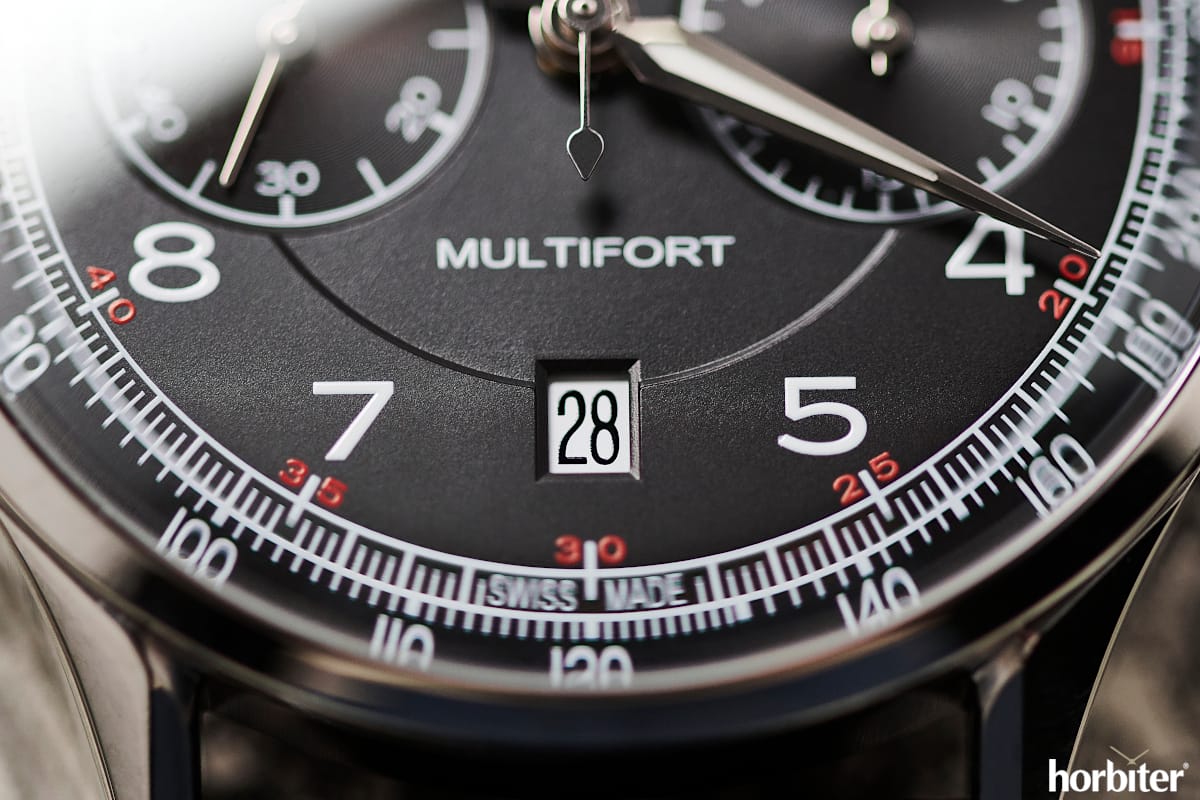 mido multifort patrimony chronograph steel 6