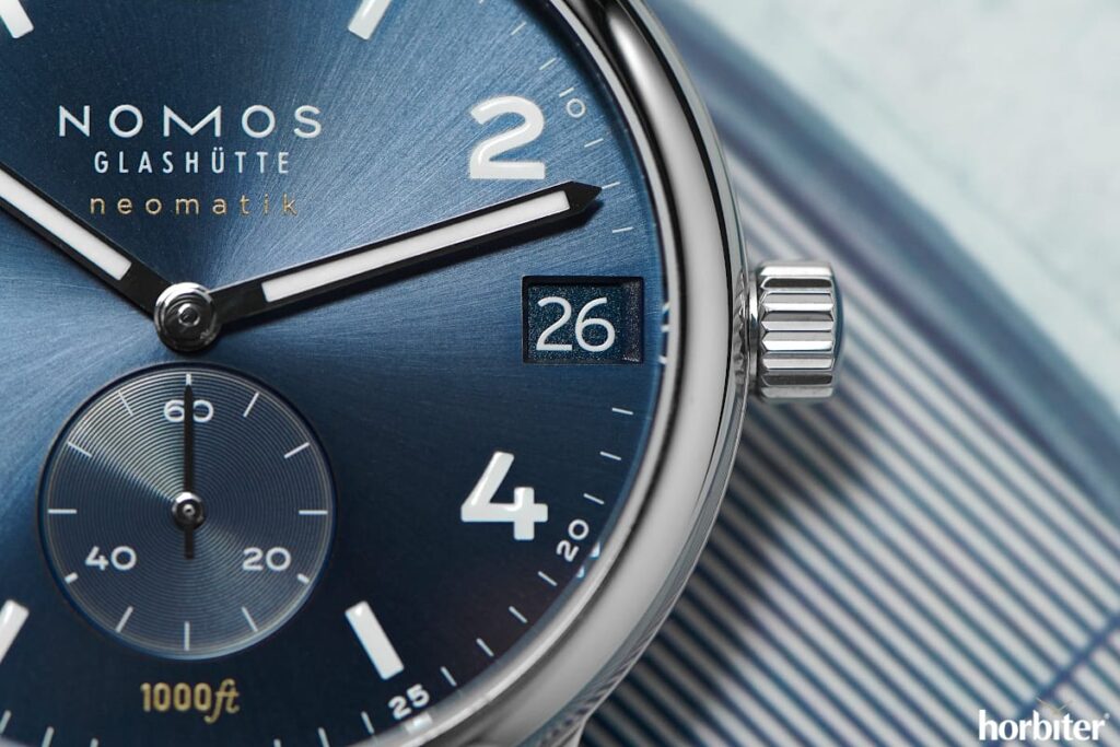 Nomos Club Sport neomatik 42, la recensione completa