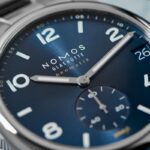 nomos club sport neomatik 42 blue 3