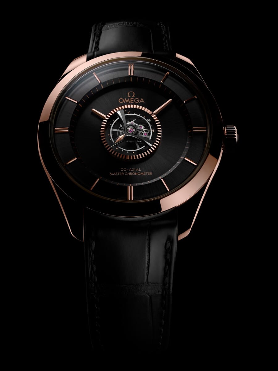 omega de ville tourbillon master chronometer 1