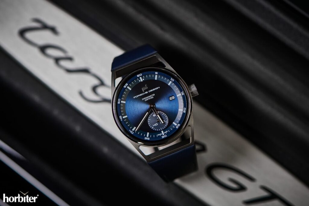 Porsche Design Sport Chrono Subsecond 39 Blu Titanio, la recensione