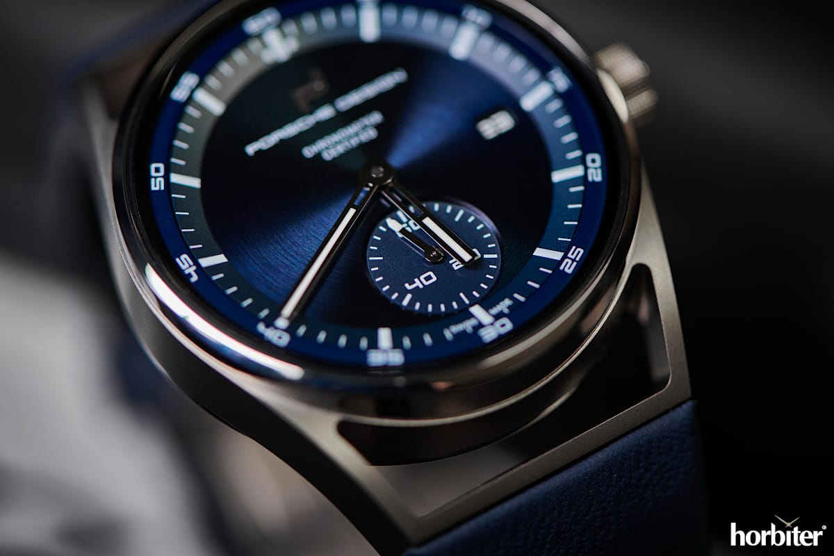 porsche design sport chrono collection 39mm blue 3