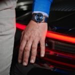 porsche design sport chrono collection 39mm blue 5