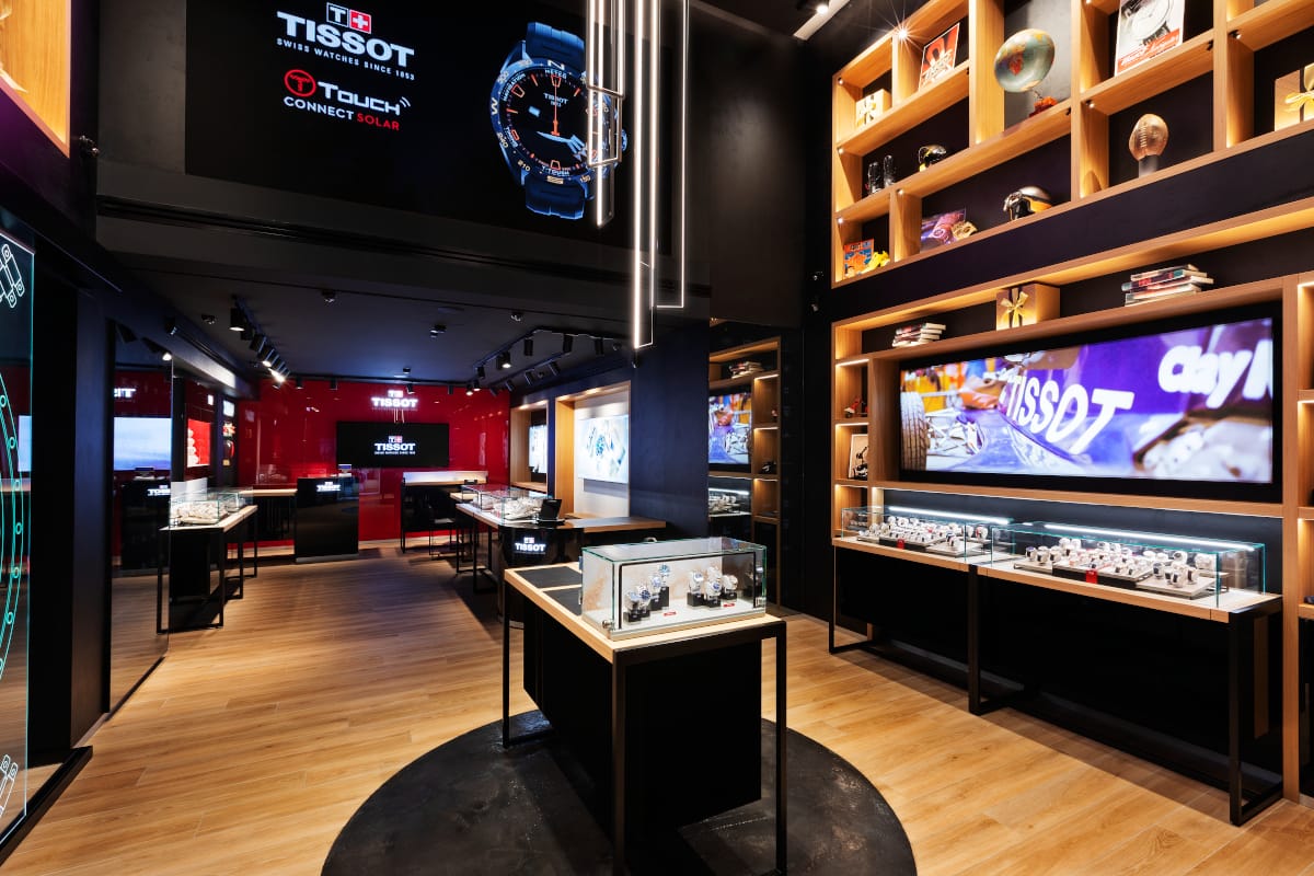 boutique tissot roma 2