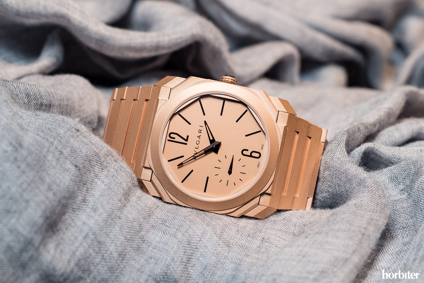 Bulgari Octo Finissimo oro rosa