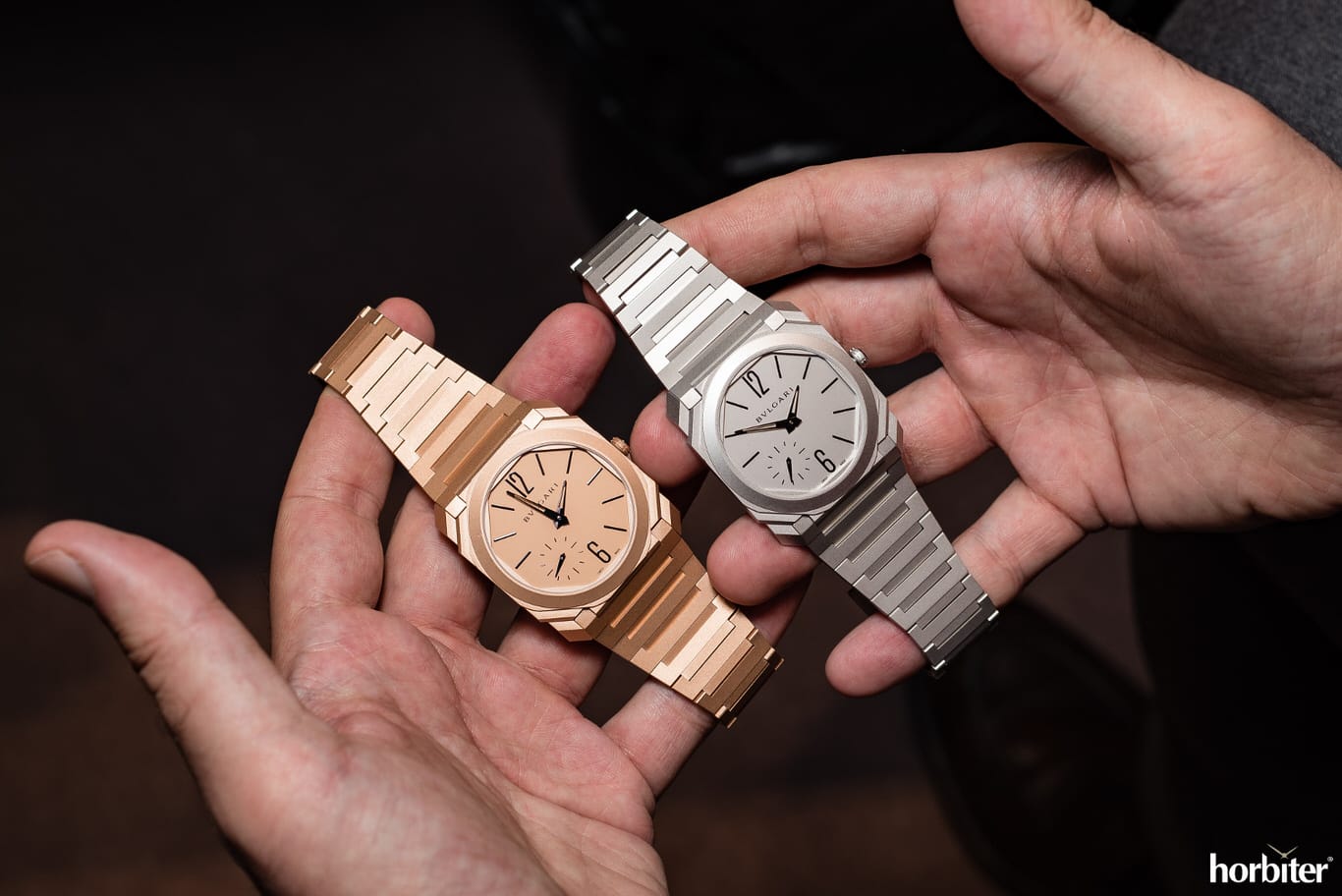 Bulgari Octo Finissimo steel rose gold