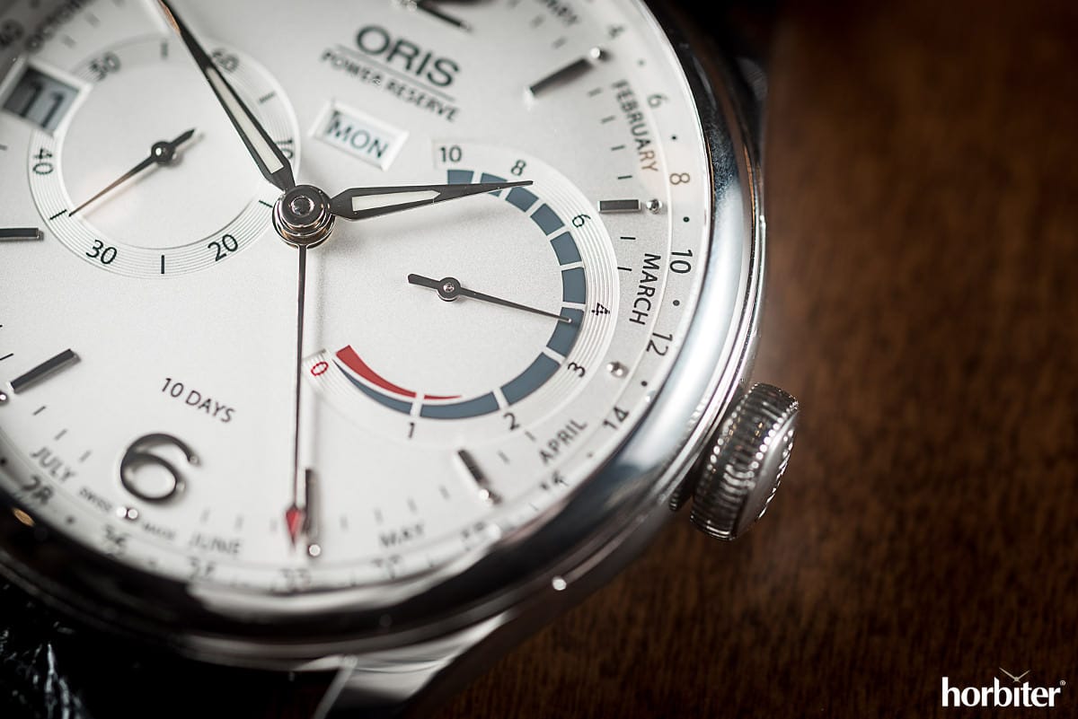 orologio riserva di carica