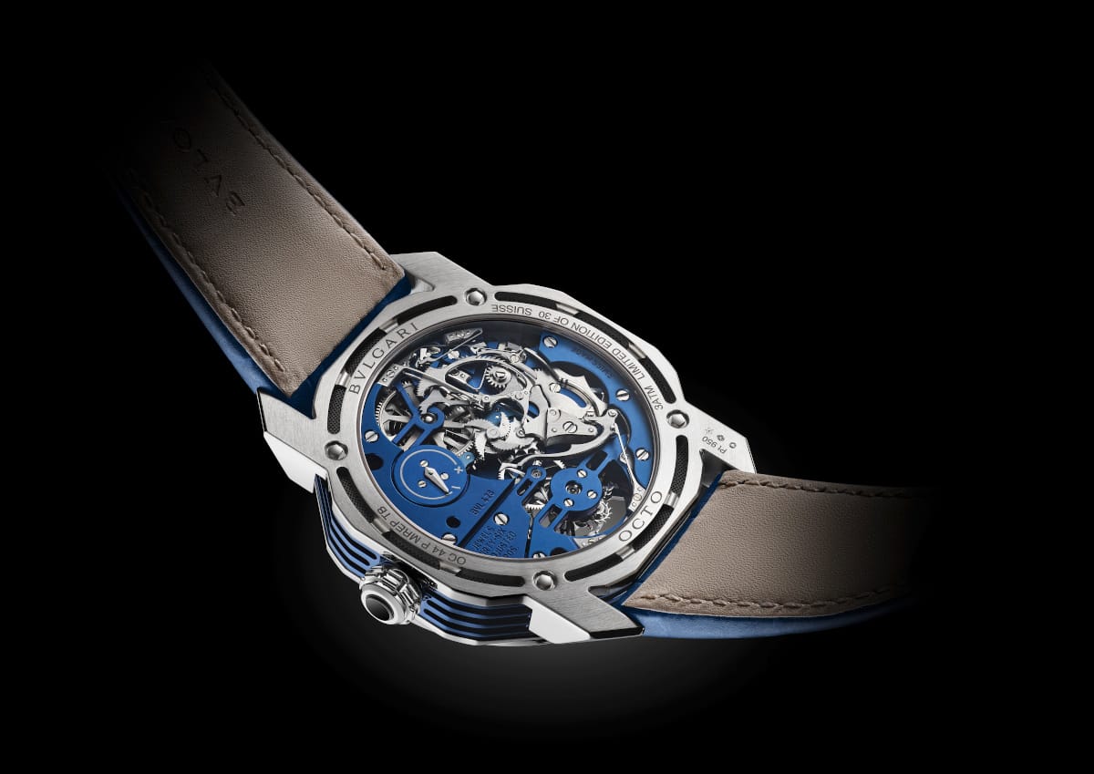 bulgari Octo Roma Carillon Tourbillon 2
