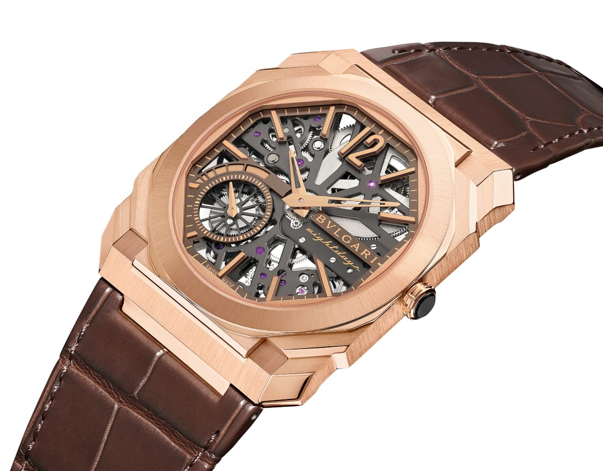 bulgari octo finissimo skeleton 8 days