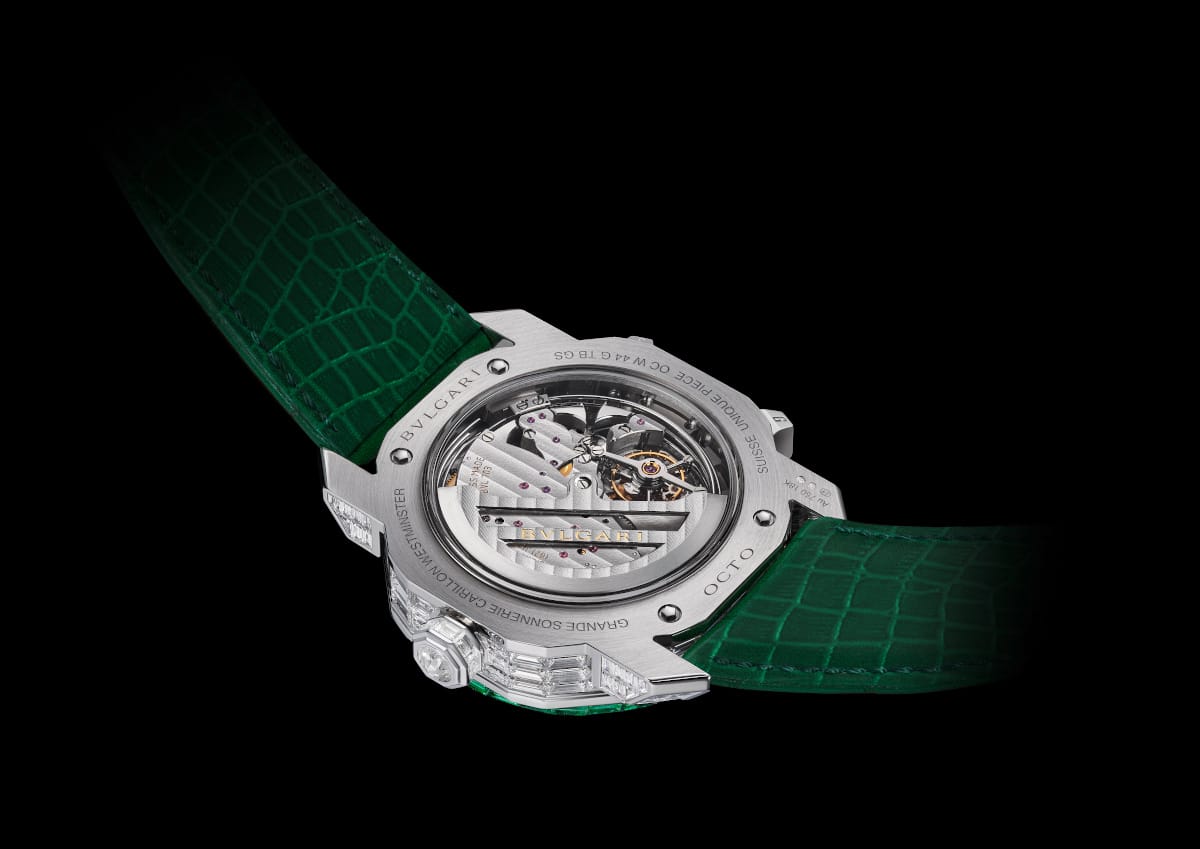 bulgari octo roma emerald grand sonnerie 2
