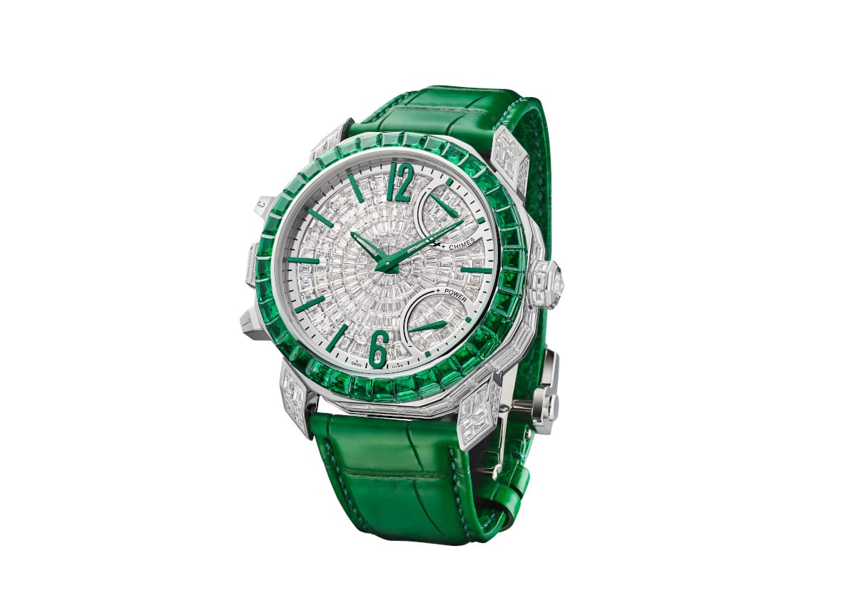 bulgari octo roma emerald grand sonnerie