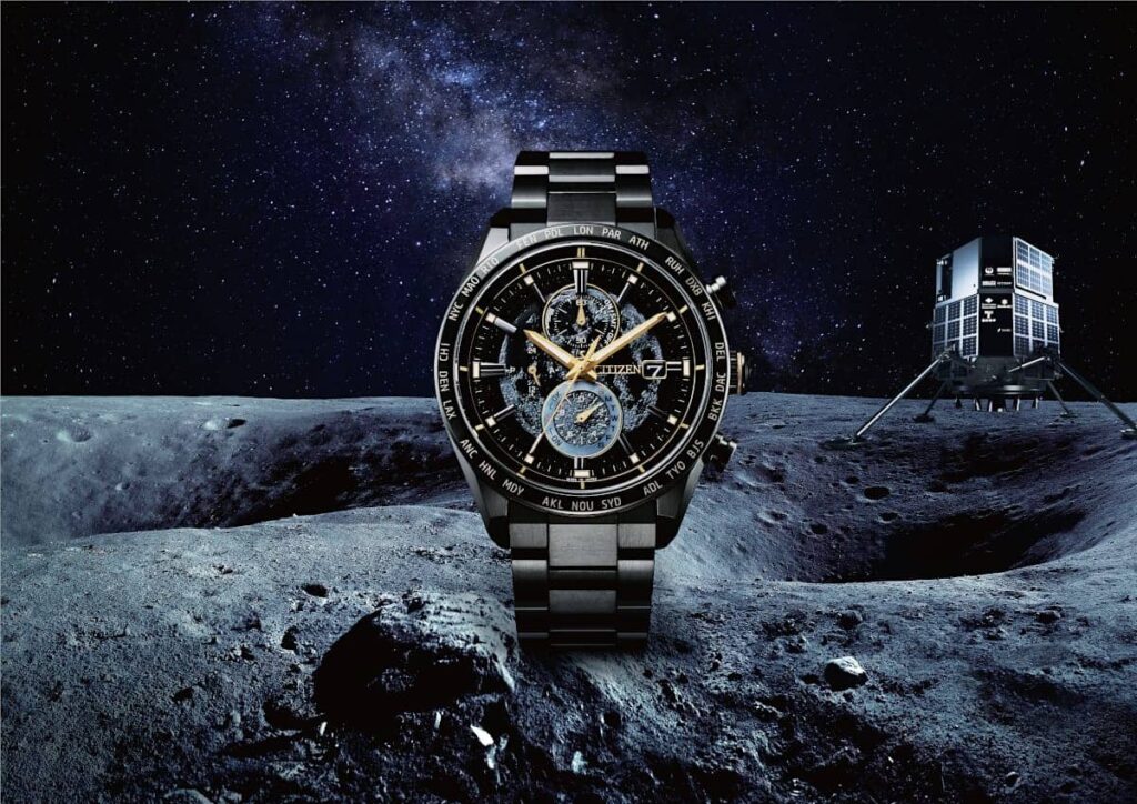 The Citizen Hakuto R lunar-landing project and the limited edition watches