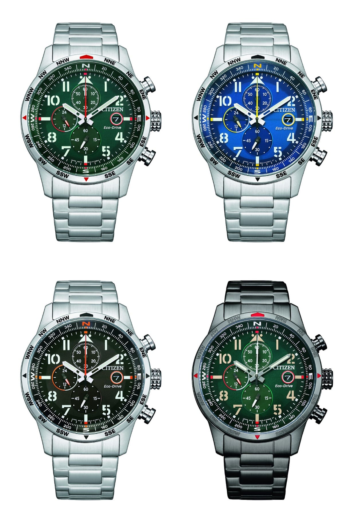 citizen of aviator 2022 chrono full collection