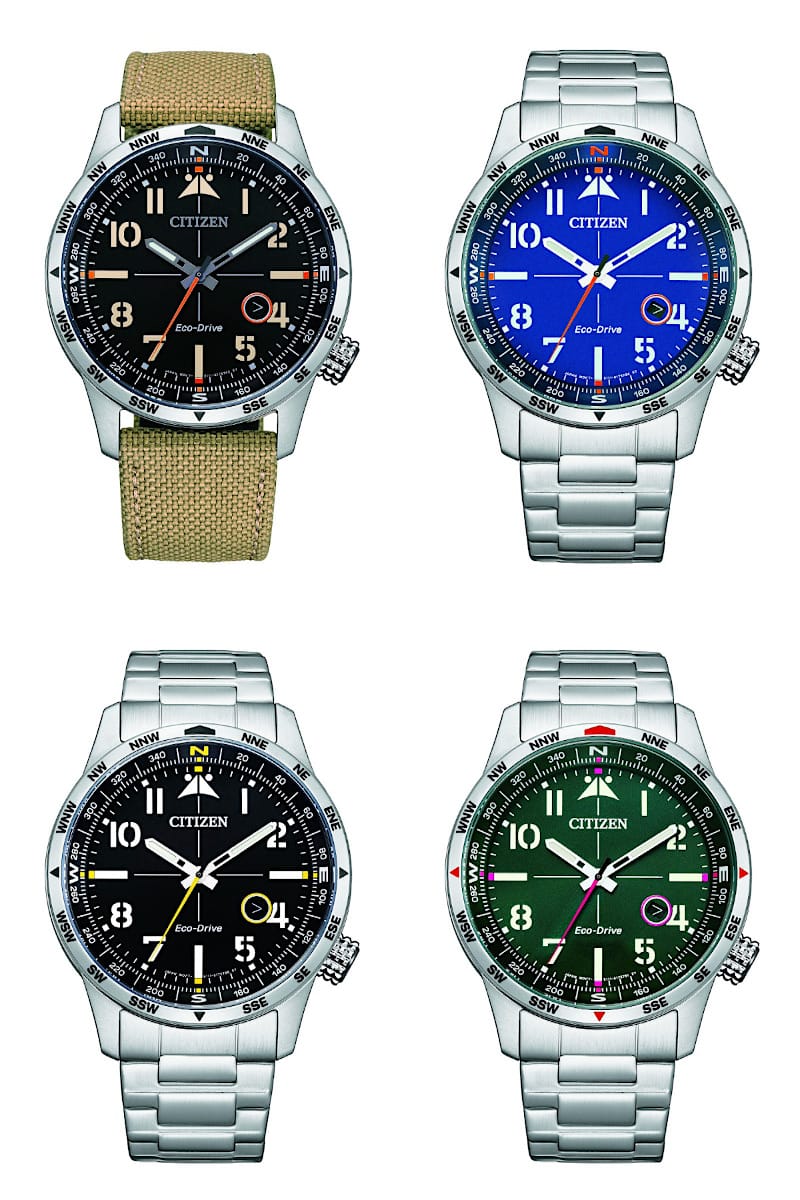 citizen of aviator 2022 full collection