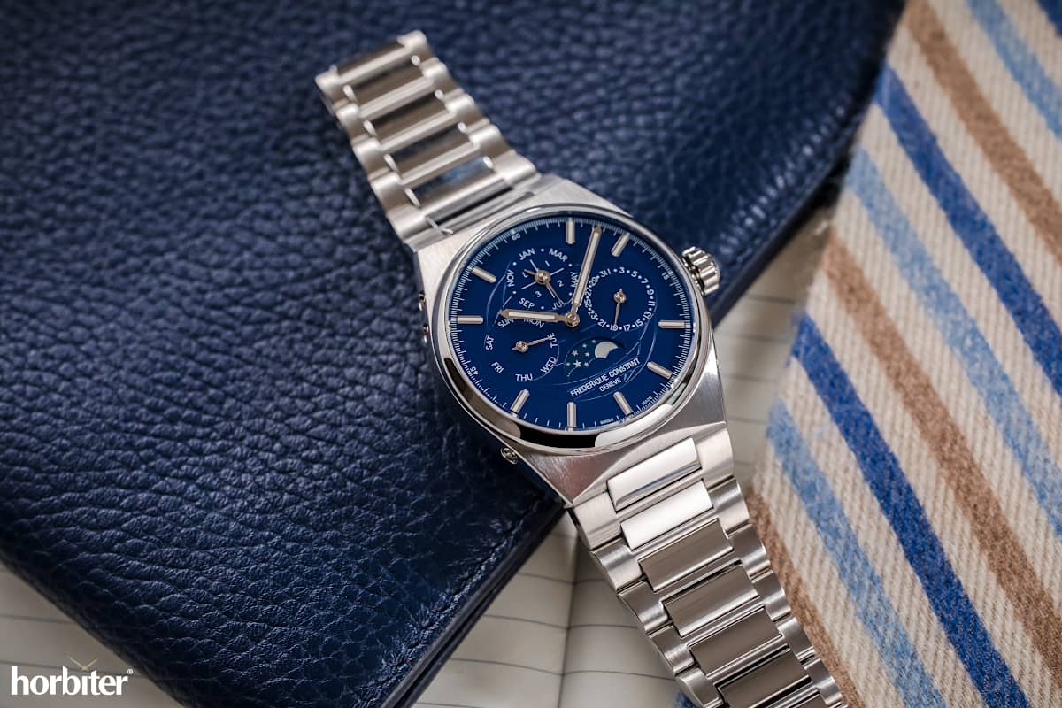 frederique constant highlife perpetual calendar manufacture