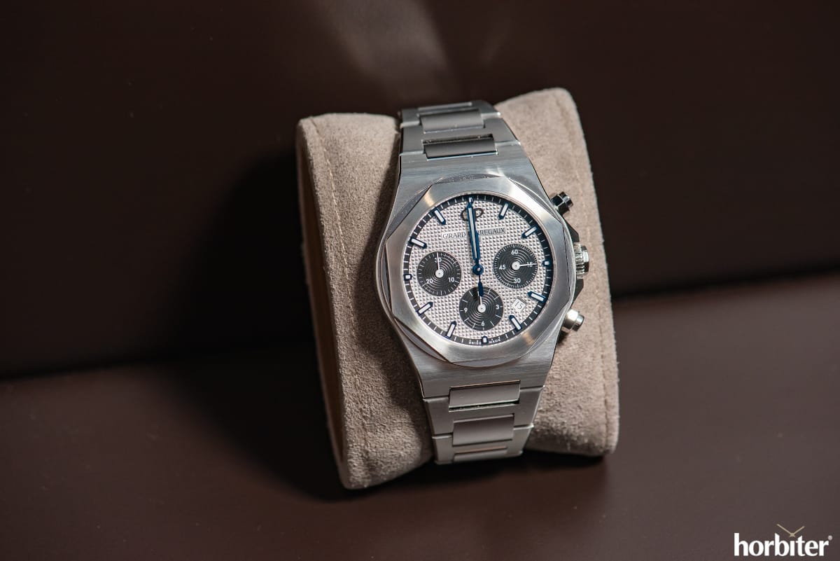 girard-perregaux laureato cronografo