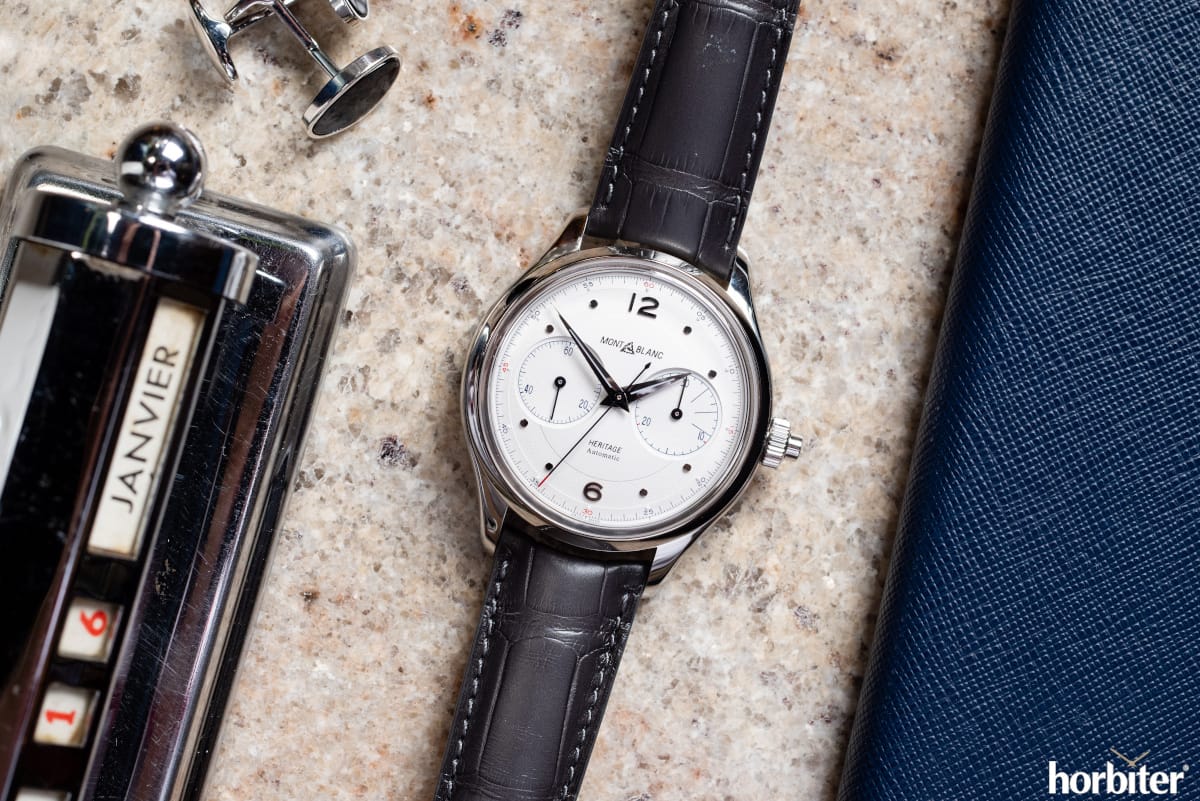 montblanc cronografo monopulsante