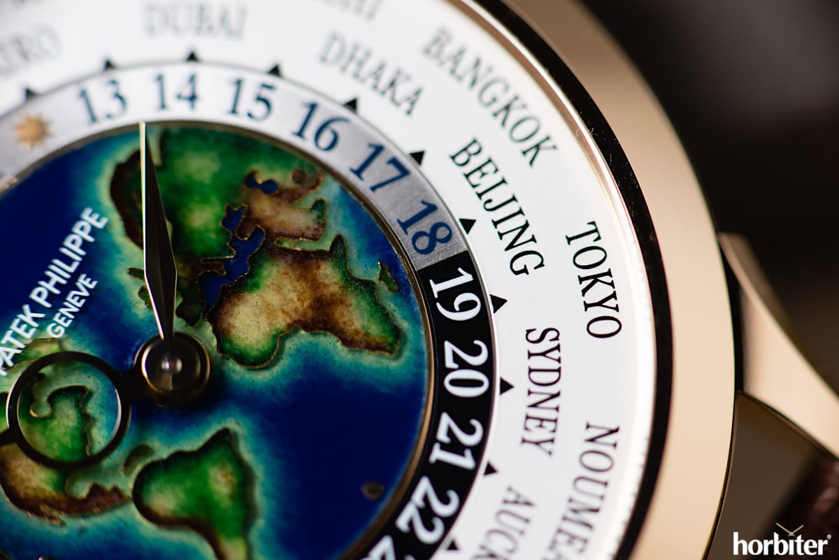 orologio ore del mondo