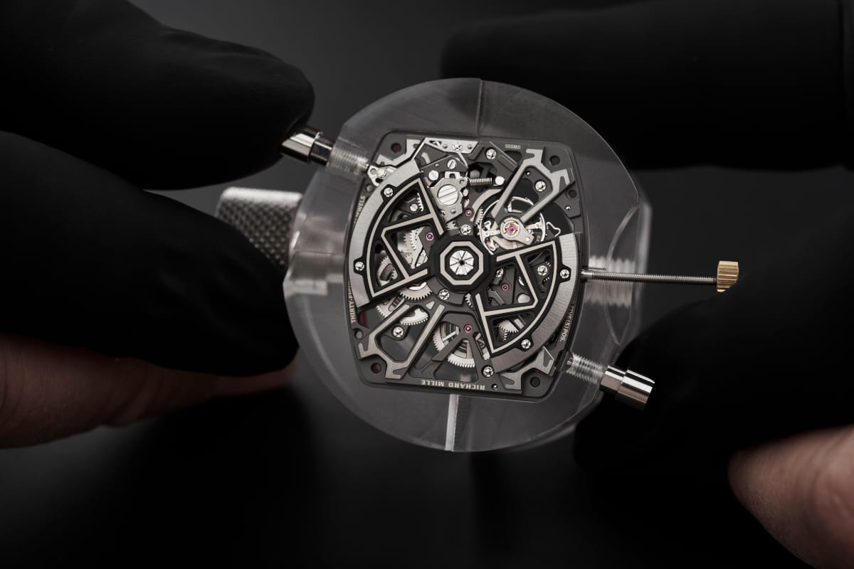 richard mille nadal RM 35-03 sette