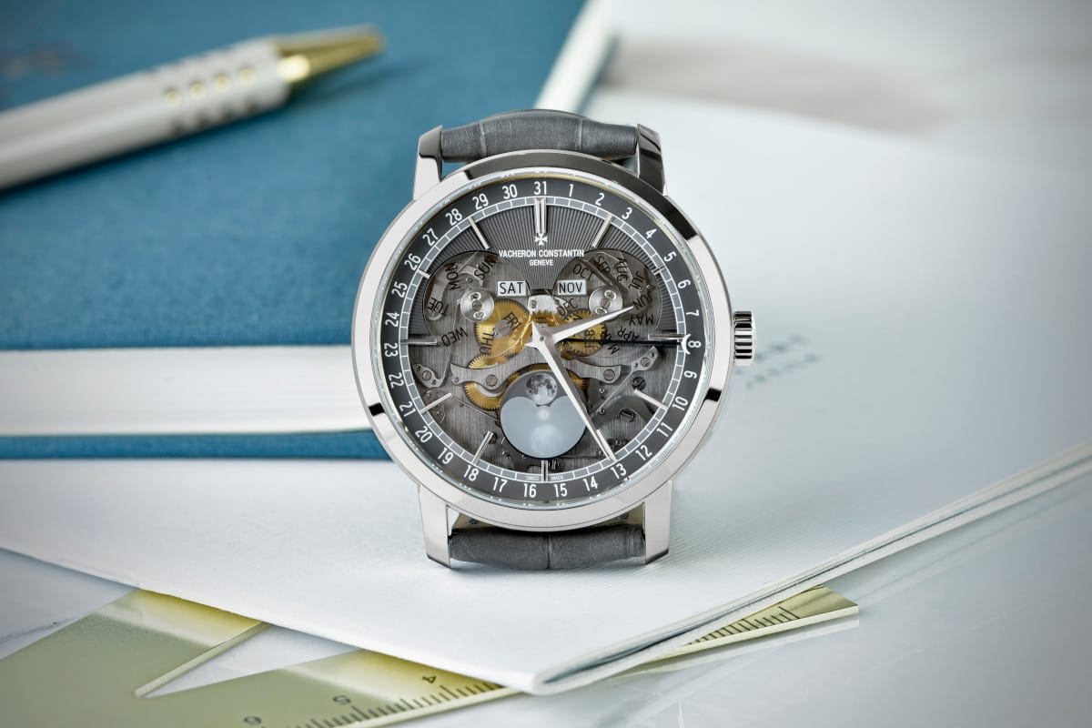 Vacheron Constantin Traditionnelle Calendario Completo Openface