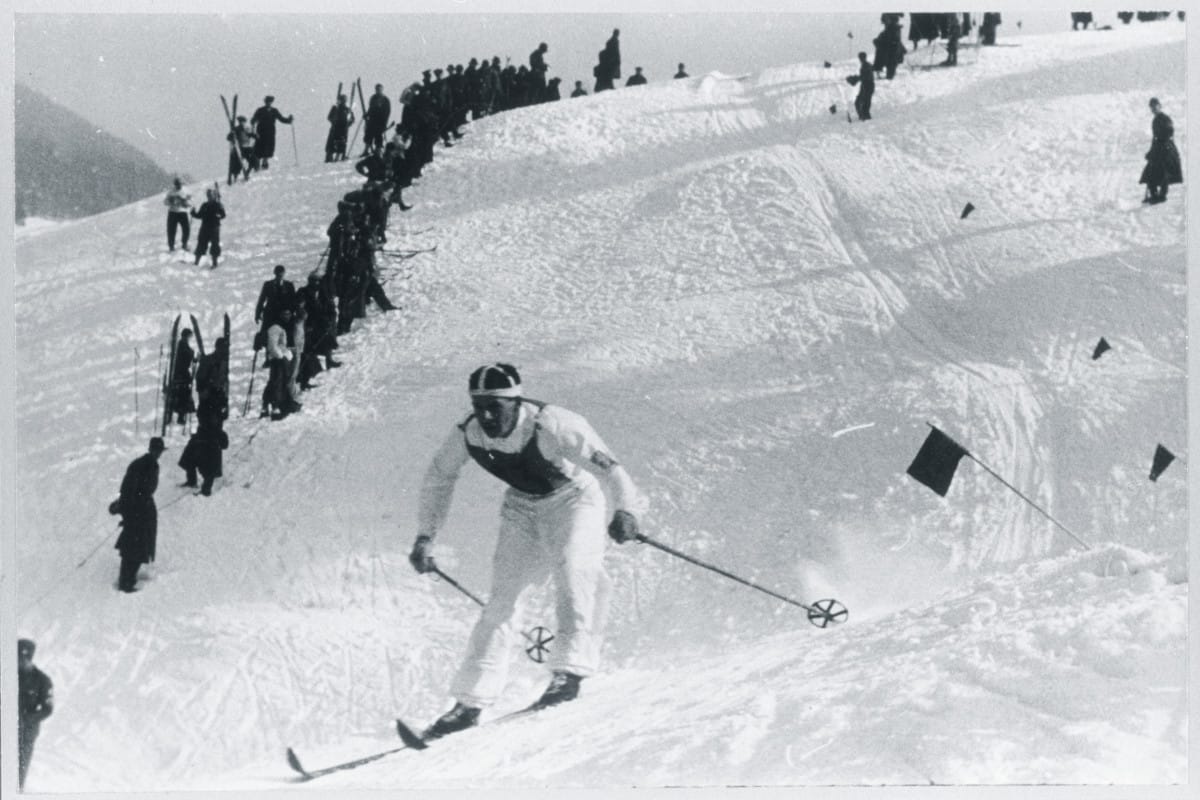1936 Omega first Olympic Winter Games