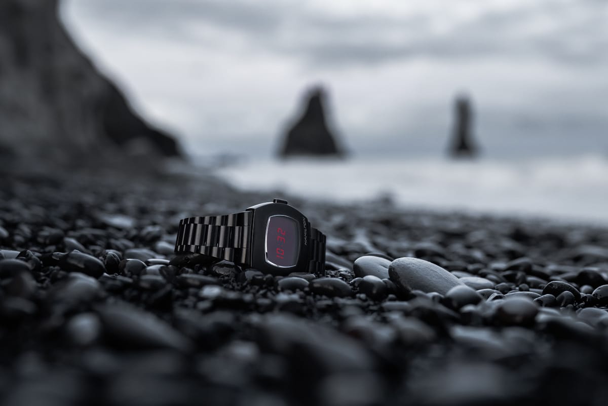 Hamilton PSR black and red H52404130 tre