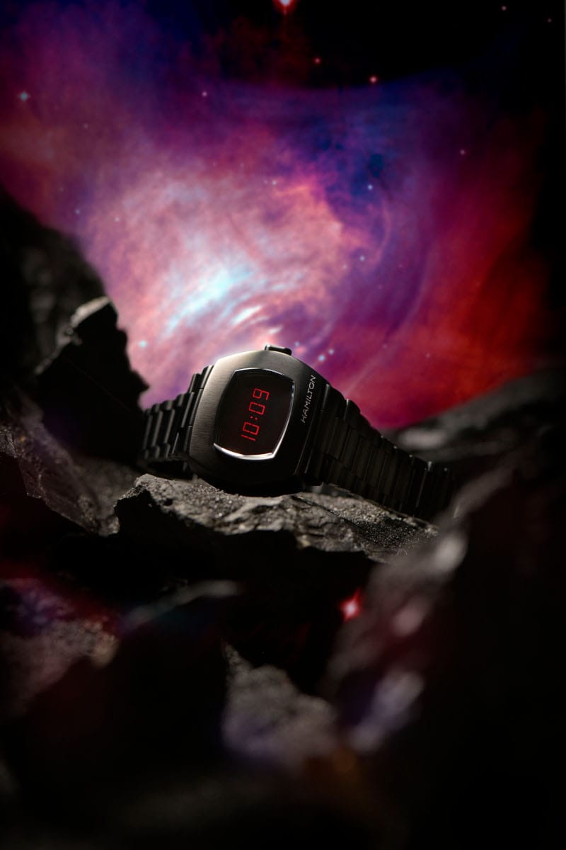 Hamilton PSR black and red H52404130 uno