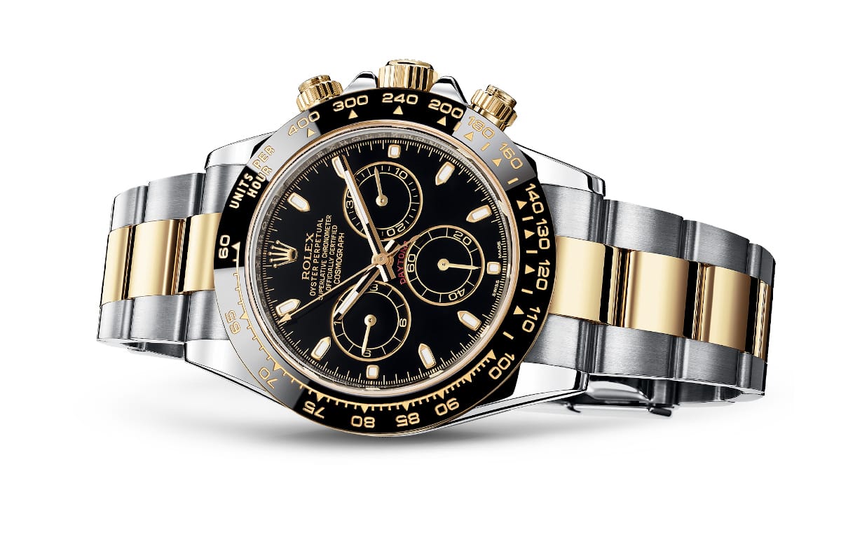 Rolex Daytona 2022 two-tone ceramic