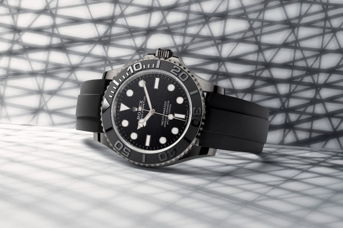 Rolex Yacht Master 2022 42 Titanium 1