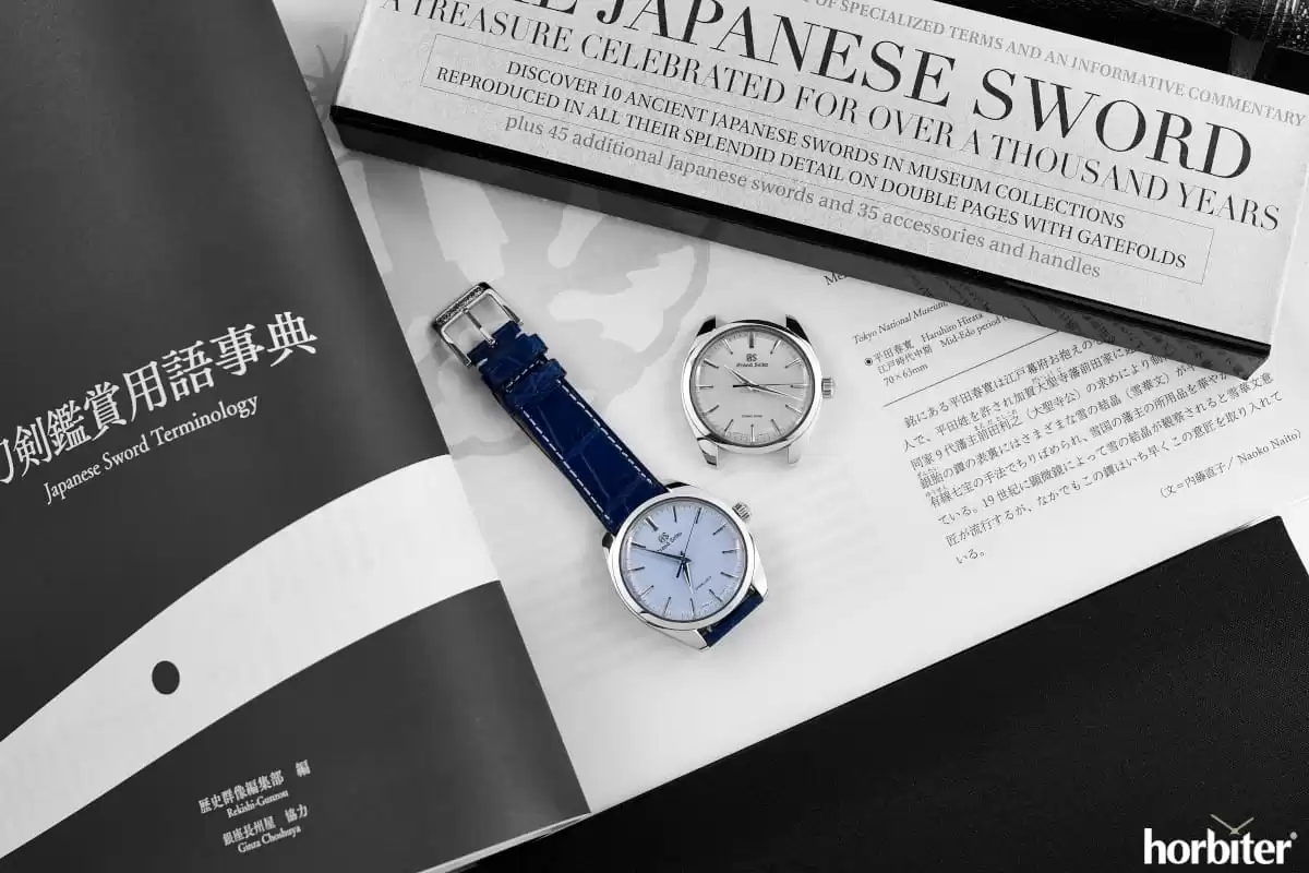 The Grand Seiko Elegance SBGY007 Omiwatari and SBGY003 watches