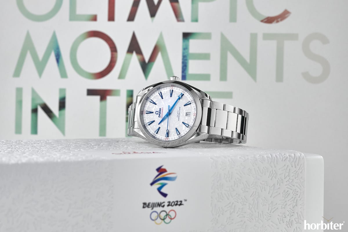 omega aqua terra beijing 2022