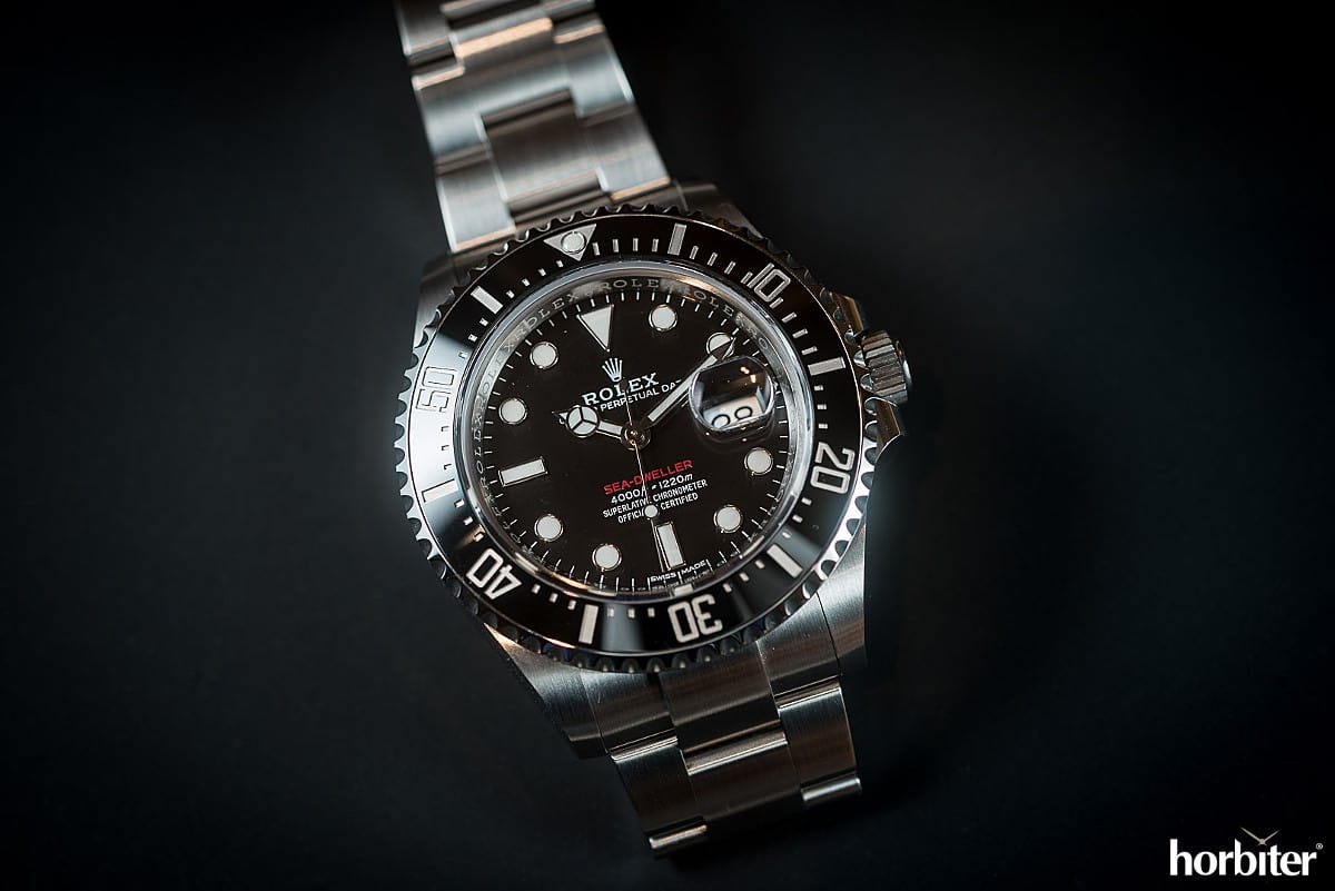 rolex sea-dweller 126600