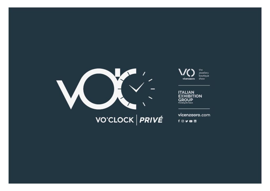 Vicenza Oro presenta VO’Clock Privé: dal 18 al 20 marzo 2022