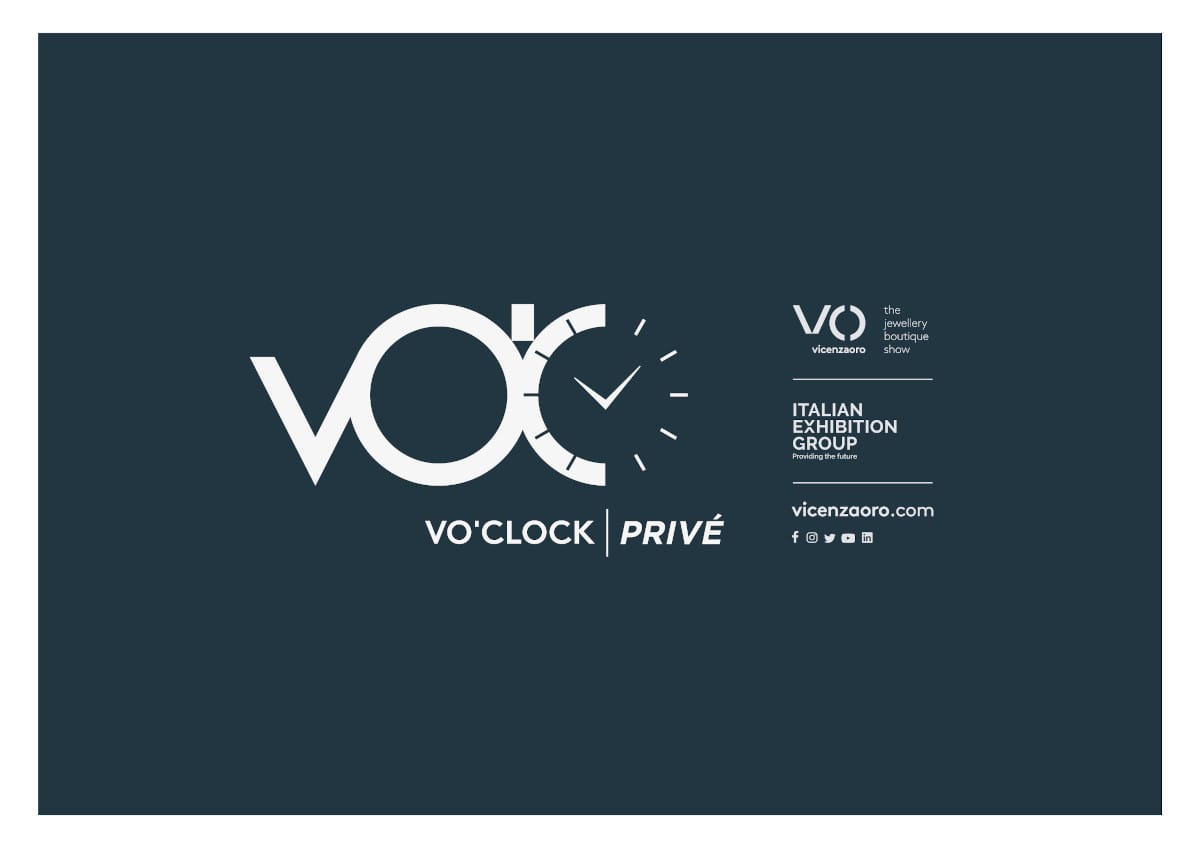 Vicenza Oro presenta VO’Clock Privé: dal 18 al 20 marzo 2022