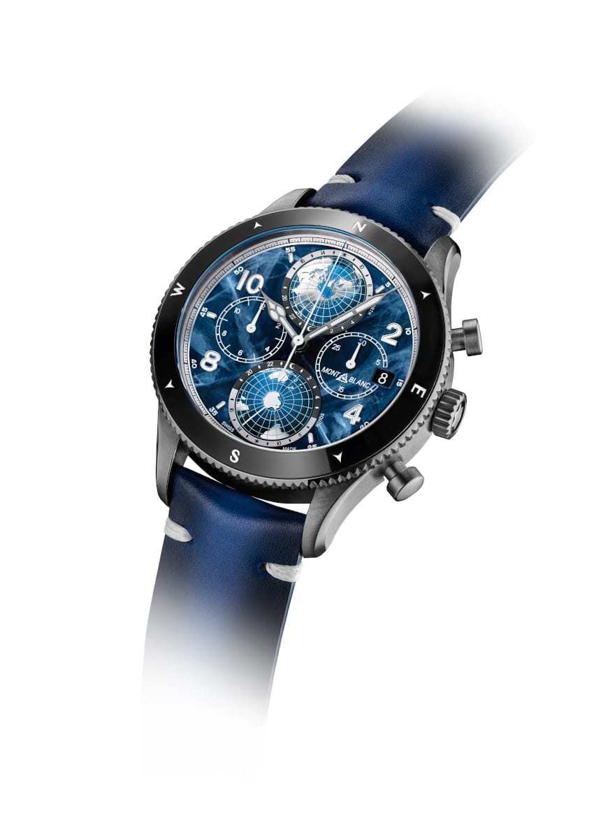 Montblanc 1858 Geosphere Chronograph 0 Oxygen