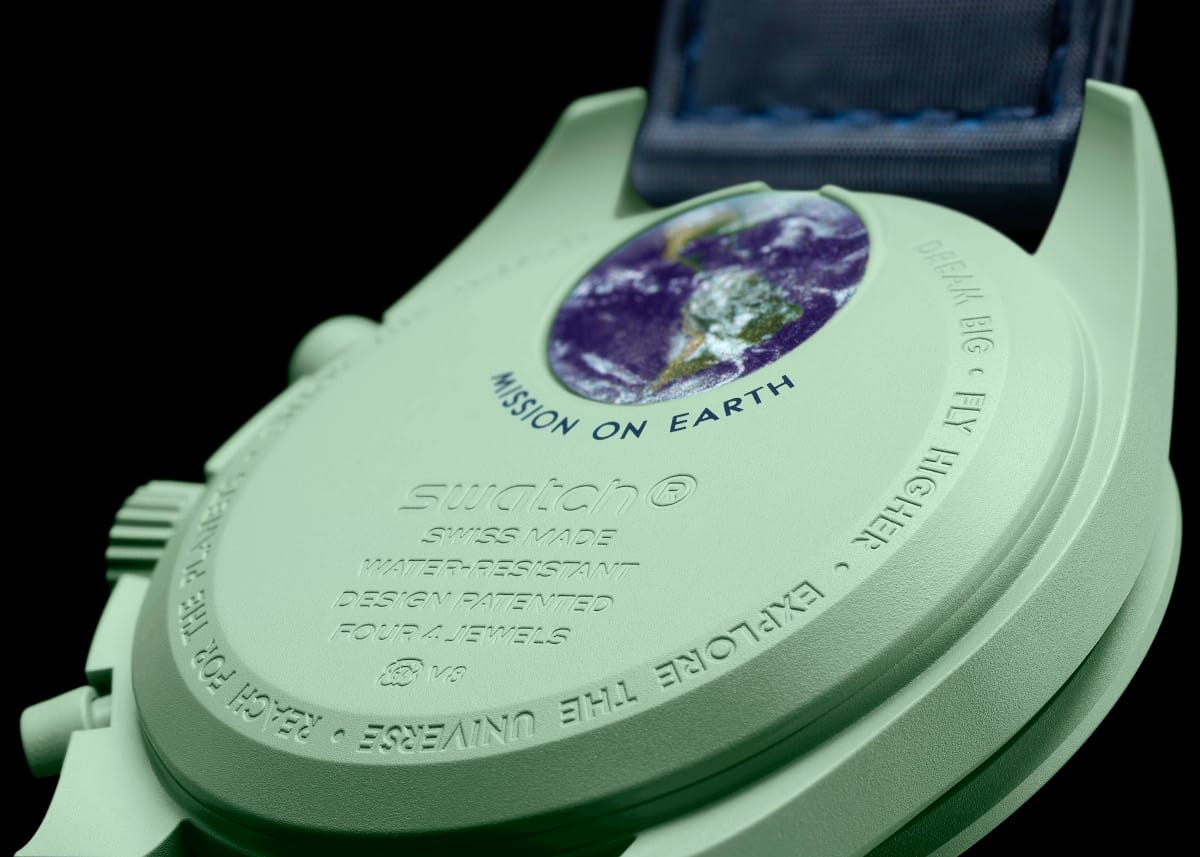 Omega Swatch MoonSwatch mission to earth