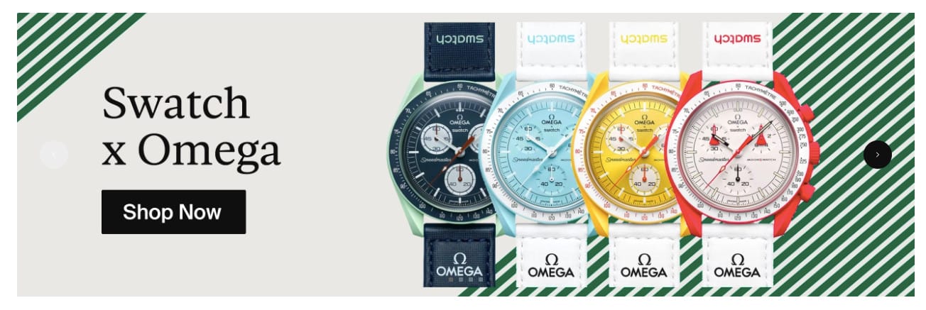 Omega Swatch StockX