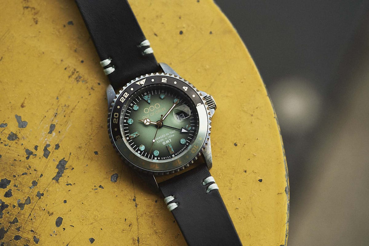 Out of Order Oxidized Green GMT New York Limited Edition