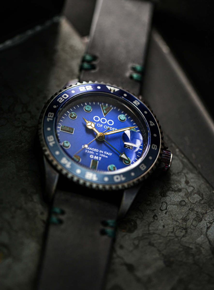 Out of Order Very Blue GMT New York Limited Edition