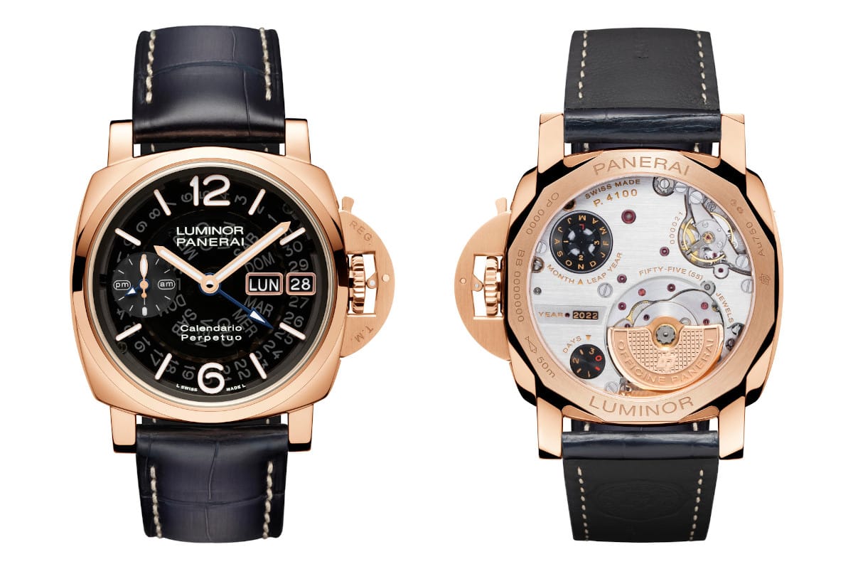 Panerai Luminor Goldtech Calendario Perpetuo pam 1269