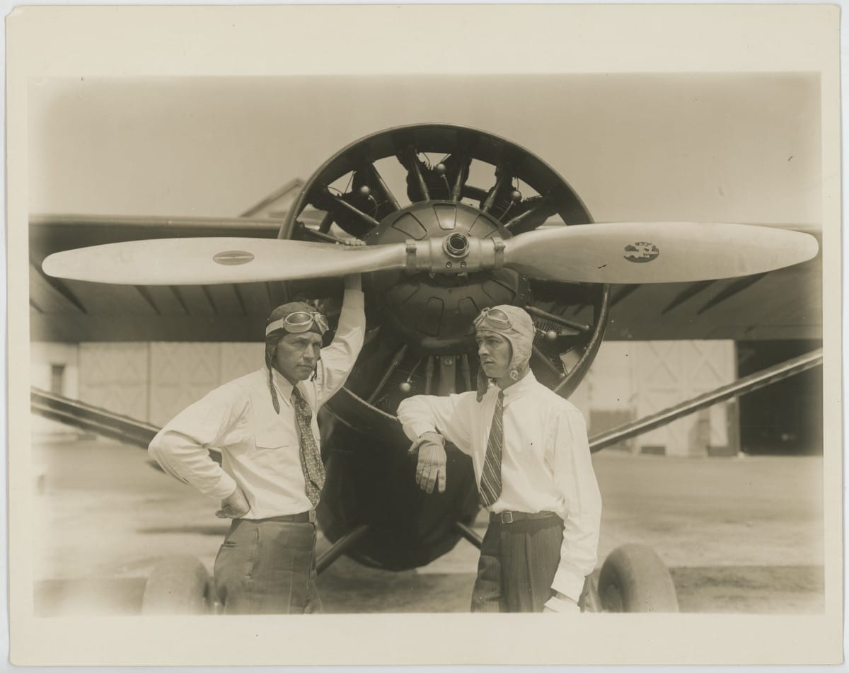 Pangborn and Herndon longines