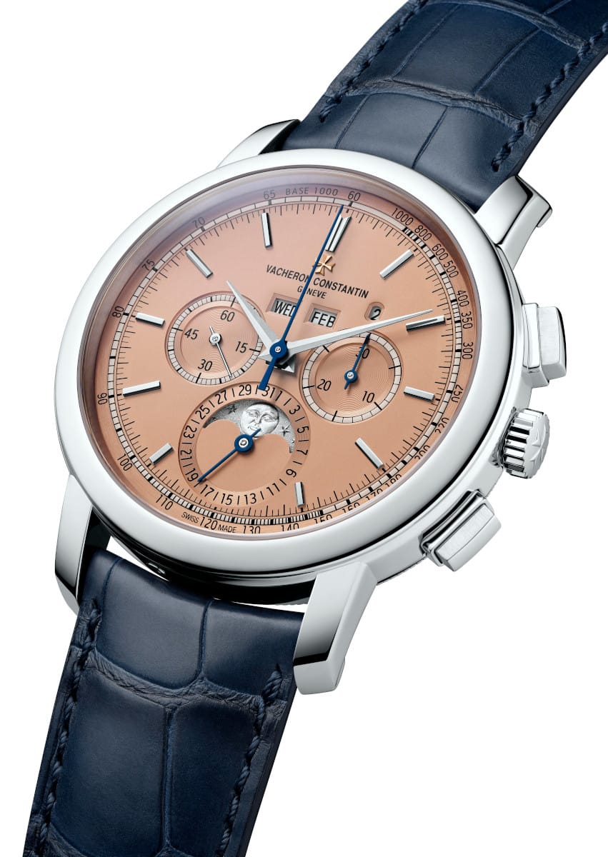 Vacheron Constantin Traditionnelle perpetual calendar chronograph 1