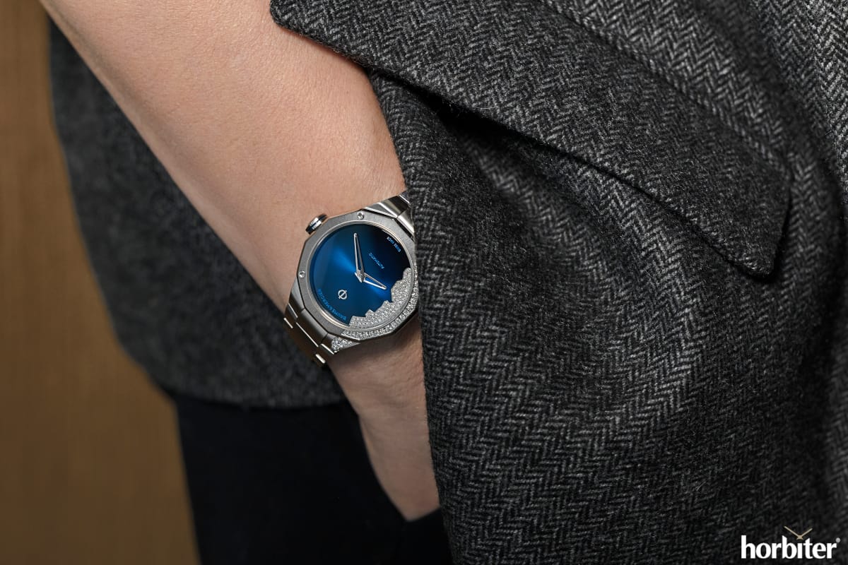 baume e mercier riviera diamonds