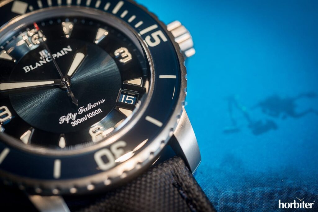 blancpain fifty fathoms