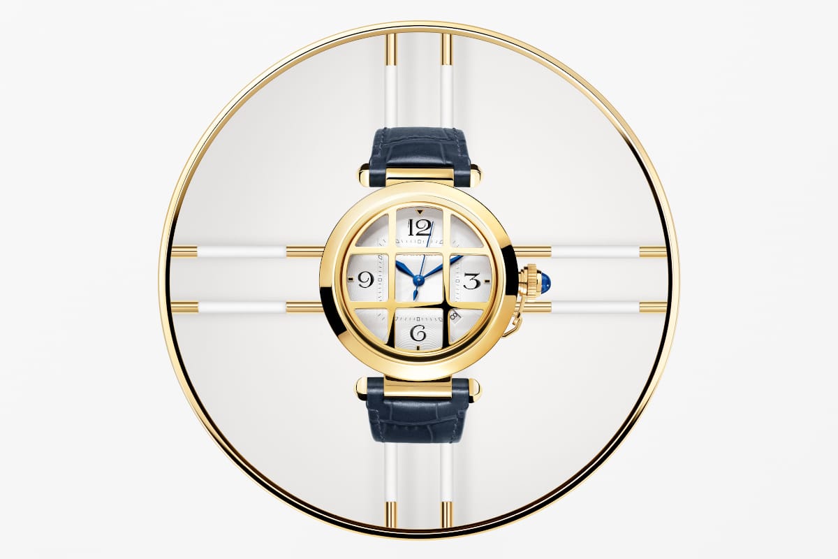 cartier pasha de cartier grille