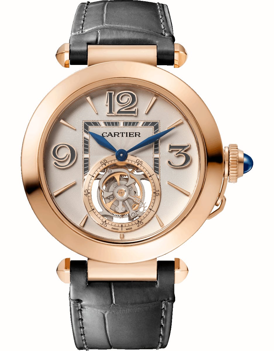 cartier pasha de cartier tourbillon volante
